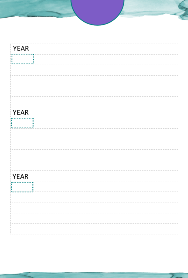 Gratefulness at Heart -3-year Journal - Image 4