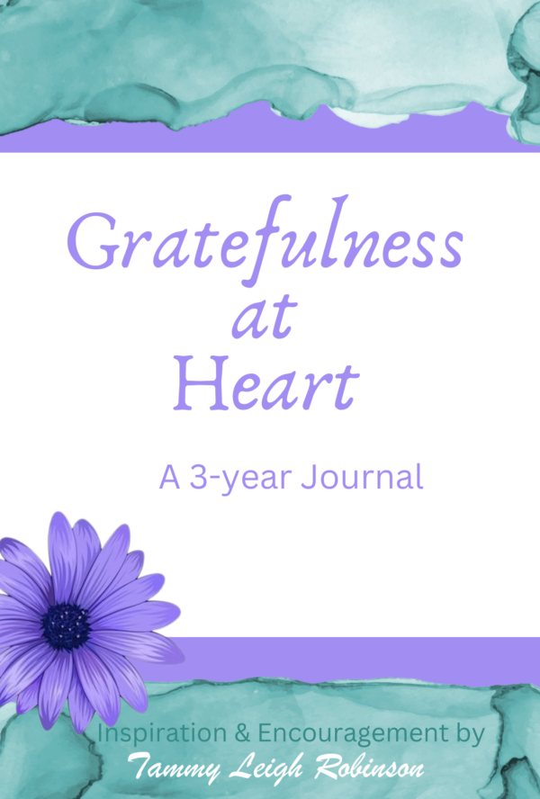 Gratefulness at Heart -3-year Journal